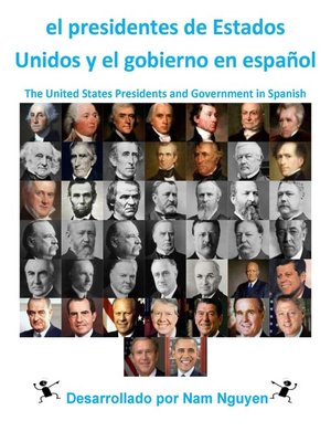 cover image of el presidentes de Estados Unidos y el gobierno en español